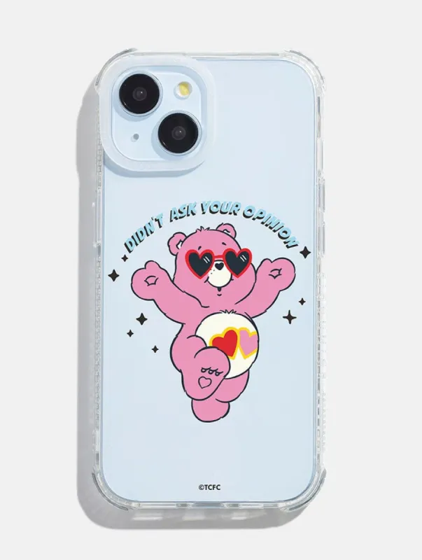 Care Bears x Skinnydip Opinion Shock iPhone Case sold by Skinnydip London