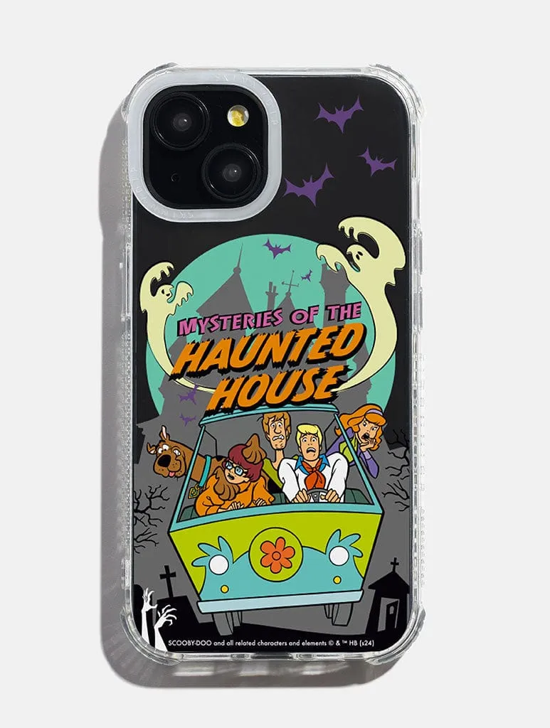 Scooby Doo x Skinnydip Haunted House Shock iPhone Case sold by Skinnydip London