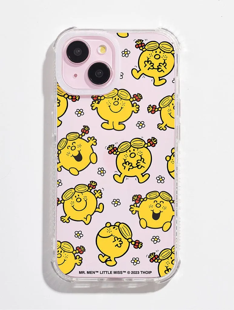 Mr Men and Little Miss x Skinnydip Little Miss Sunshine Shock iPhone Case sold by Skinnydip London