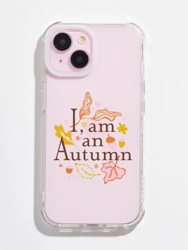 I am an Autumn Shock iPhone Case sold by Skinnydip London
