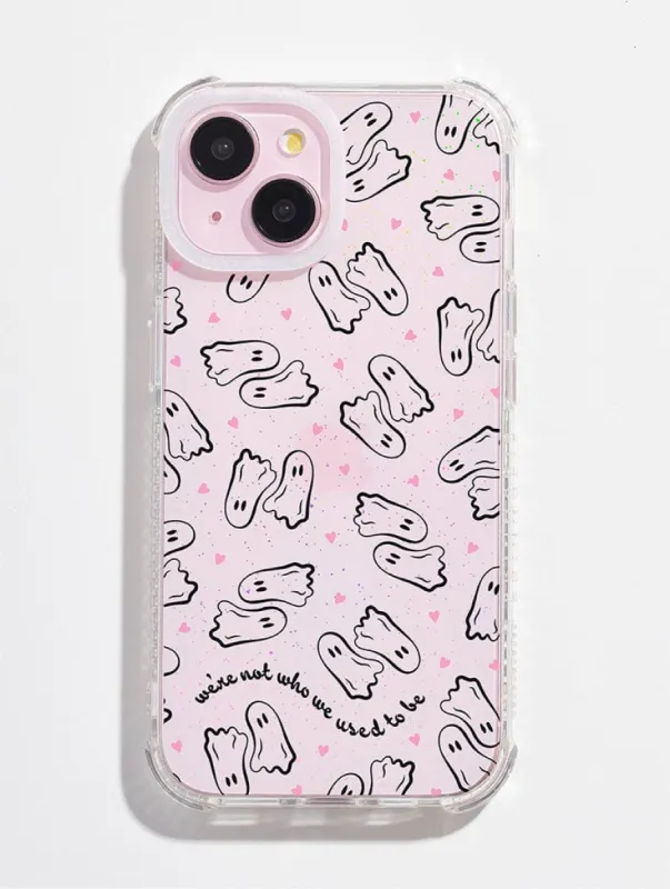 Two Ghosts Shock iPhone Case sold by Skinnydip London
