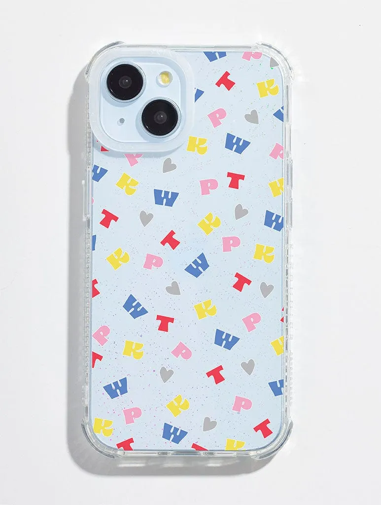 Treat People With Kindness Shock iPhone Case sold by Skinnydip London