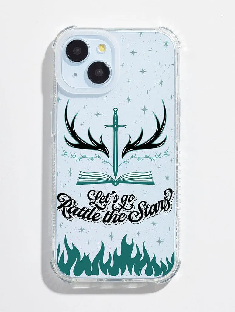 Throne Of Glass Shock iPhone Case sold by Skinnydip London