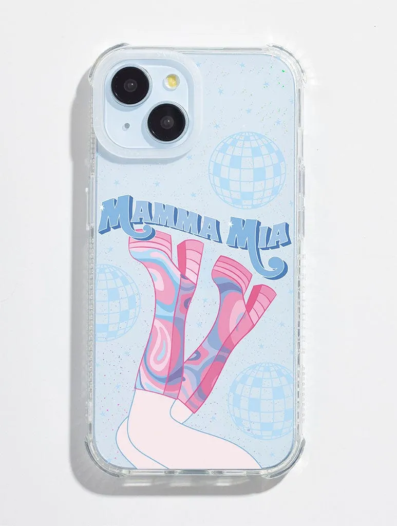 Mamma Mia Shock iPhone Case sold by Skinnydip London