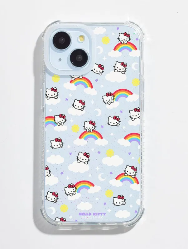 Hello Kitty x Skinnydip Rainbow Shock iPhone Case sold by Skinnydip London