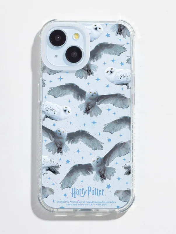 Harry Potter x Skinnydip Hedwig Glitter Shock iPhone Case sold by Skinnydip London