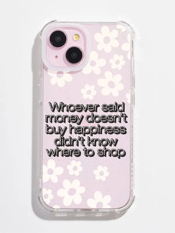 Happiness Shock iPhone Case sold by Skinnydip London