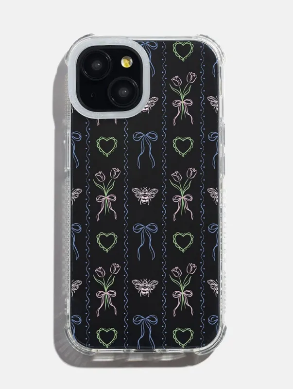 Regency Shock iPhone Case made by Skinnydip London