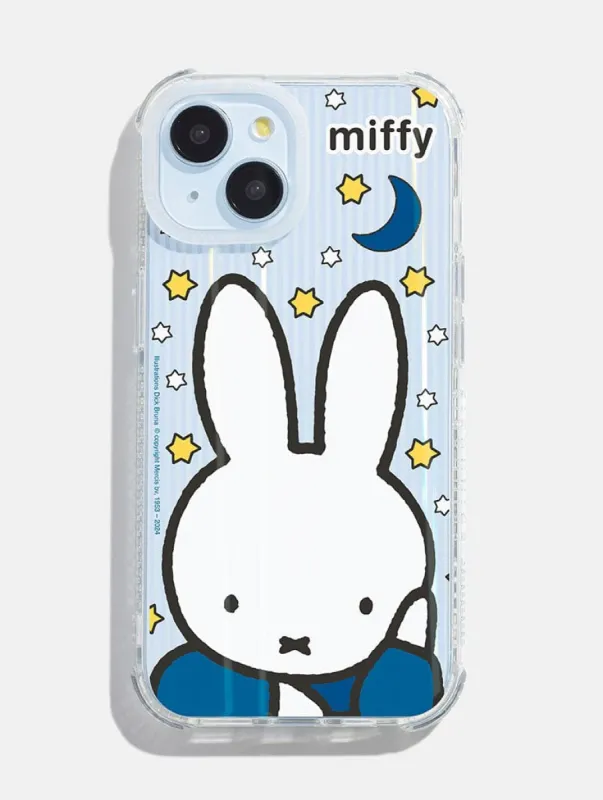 Miffy x Skinnydip Blue Starry Shock iPhone Case sold by Skinnydip London