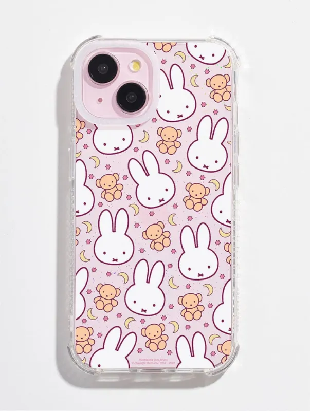 【SKINNYDIP】Miffy Lilac Starry Shock iPhone Case Miffy x Skinnydip Lilac Starry Shock iPhone Case | Parallel