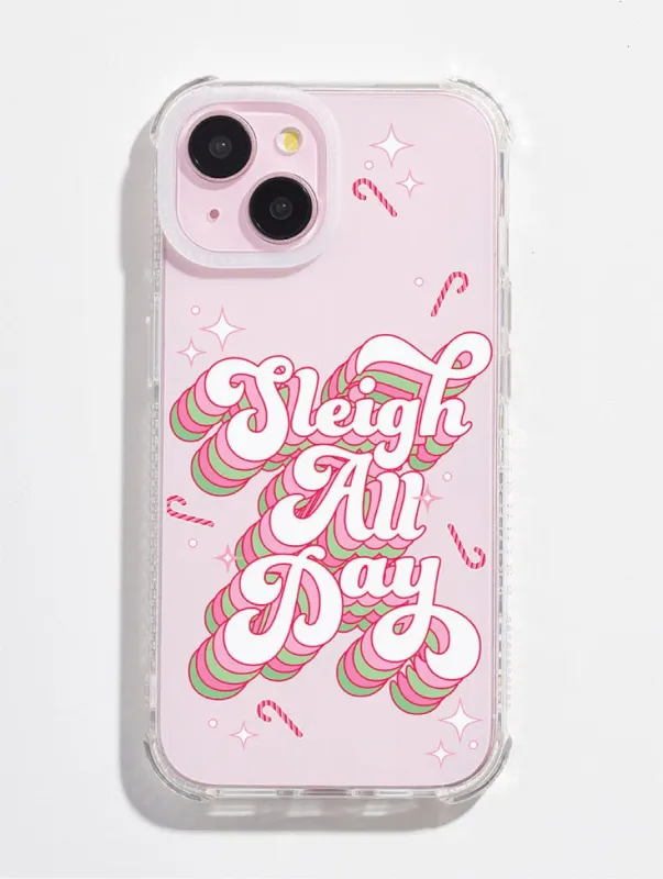 Sleigh All Day Shock iPhone Case sold by Skinnydip London