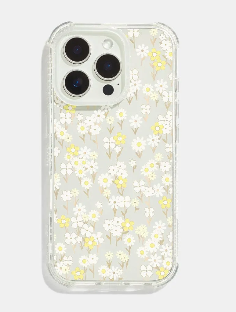 Ditsy Meadow Shock iPhone Case sold by Skinnydip London