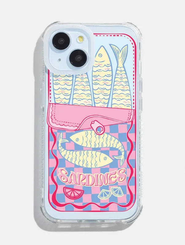 Sardine Tin Shock iPhone Case sold by Skinnydip London