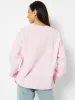 Disney Jaq & Gus Varsity Sweatshirt in Pink sold by Skinnydip London