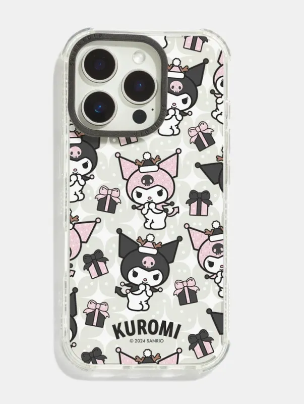 Hello Kitty & Friends Kuromi Present Shock iPhone Case sold by Skinnydip London