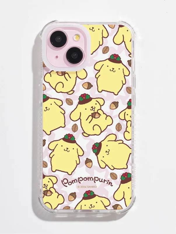 Hello Kitty & Friends Pompompurin Nut Shock iPhone Case sold by Skinnydip London