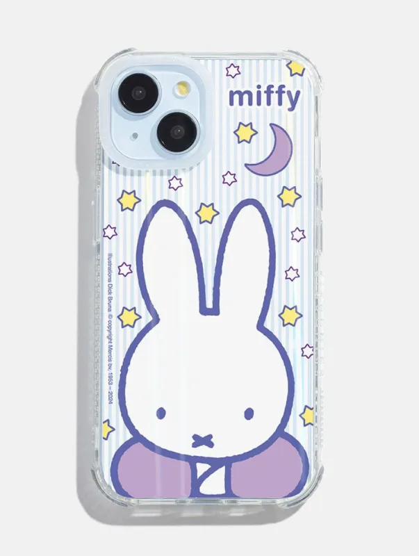 Miffy x Skinnydip Purple Starry Shock iPhone Case sold by Skinnydip London