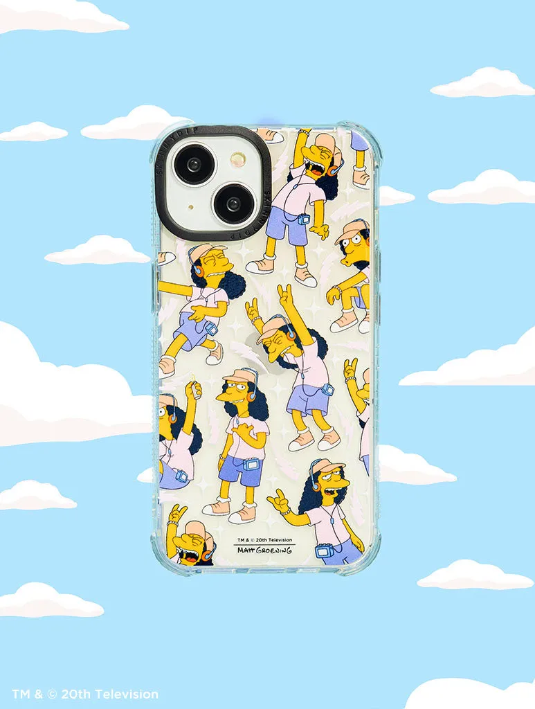 The Simpsons Otto Mann Shock iPhone Case sold by Skinnydip London product image thumbnail 2