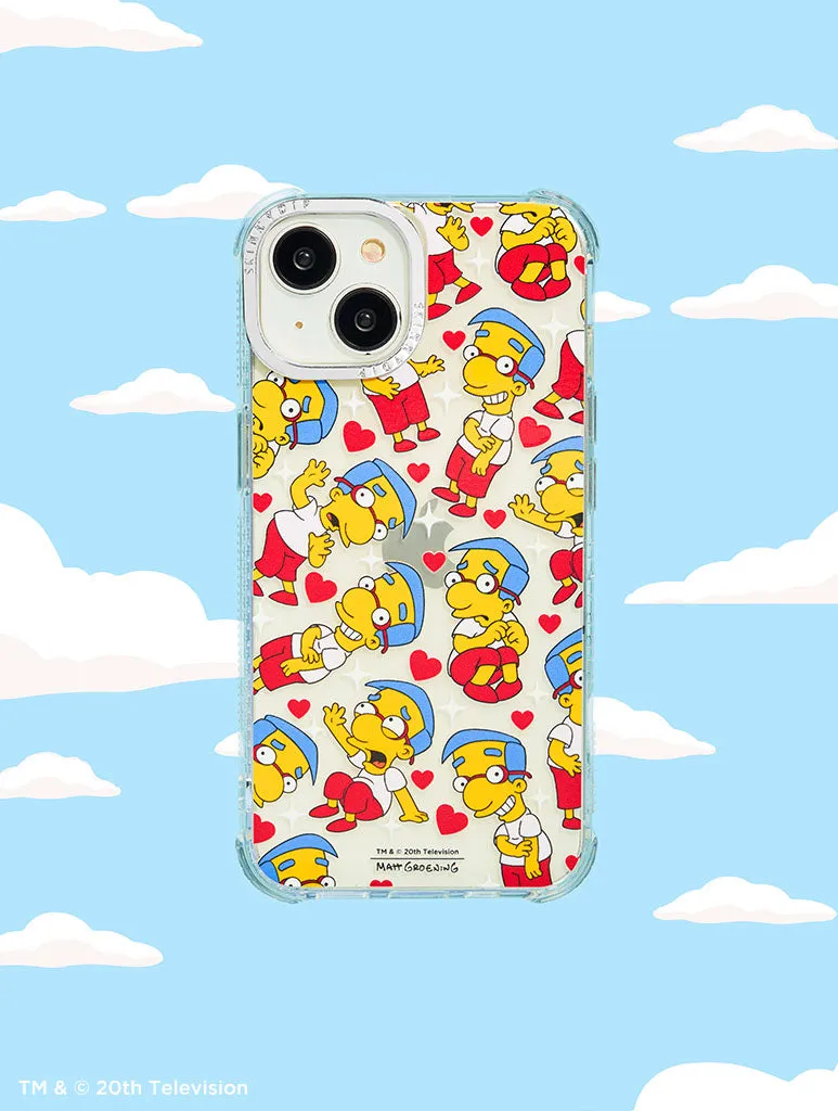 The Simpsons Milhouse Shock iPhone Case sold by Skinnydip London product image thumbnail 2