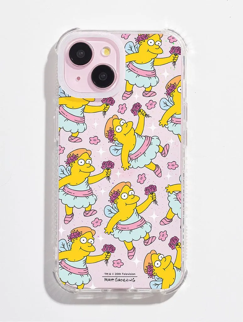 The Simpsons Martin Shock iPhone Case sold by Skinnydip London