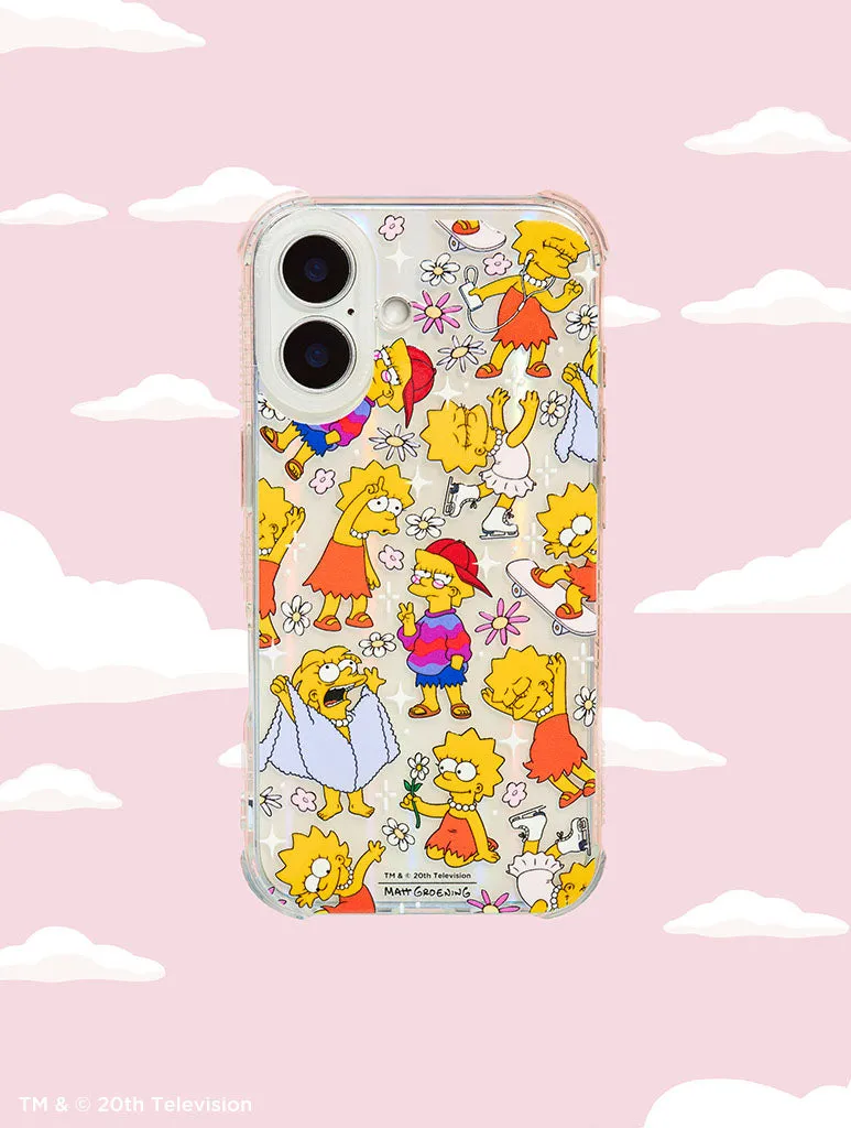 The Simpsons Lisa Shock iPhone Case sold by Skinnydip London product image thumbnail 2