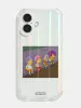 The Simpsons Bart On The Road Shock iPhone Case sold by Skinnydip London