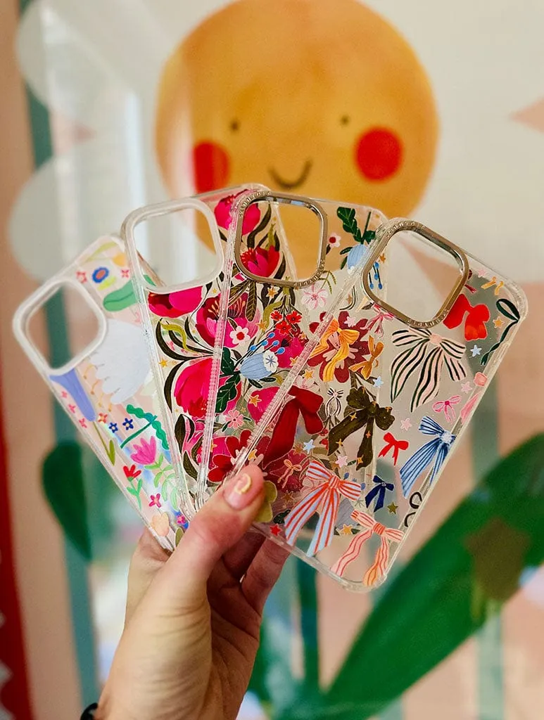 Kate Fox x Skinnydip Multicolour Floral Shock iPhone Case sold by Skinnydip London product image thumbnail 2