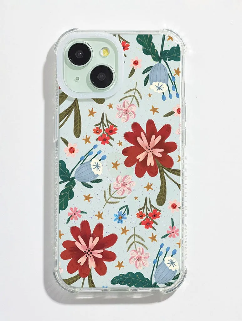 Kate Fox x Skinnydip Multicolour Floral Shock iPhone Case sold by Skinnydip London