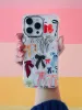 Kate Fox x Skinnydip Bows Shock iPhone Case sold by Skinnydip London