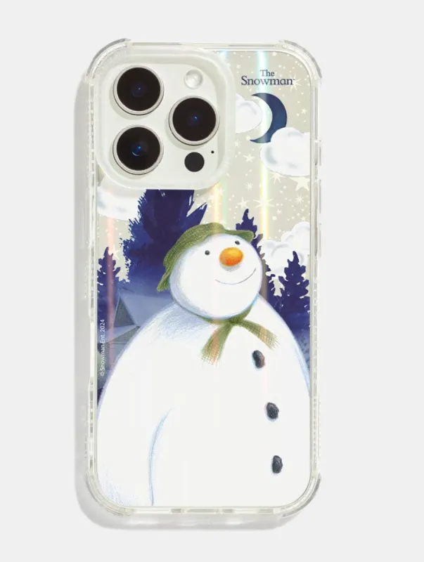 The Snowman Moonlight Shock iPhone Case sold by Skinnydip London