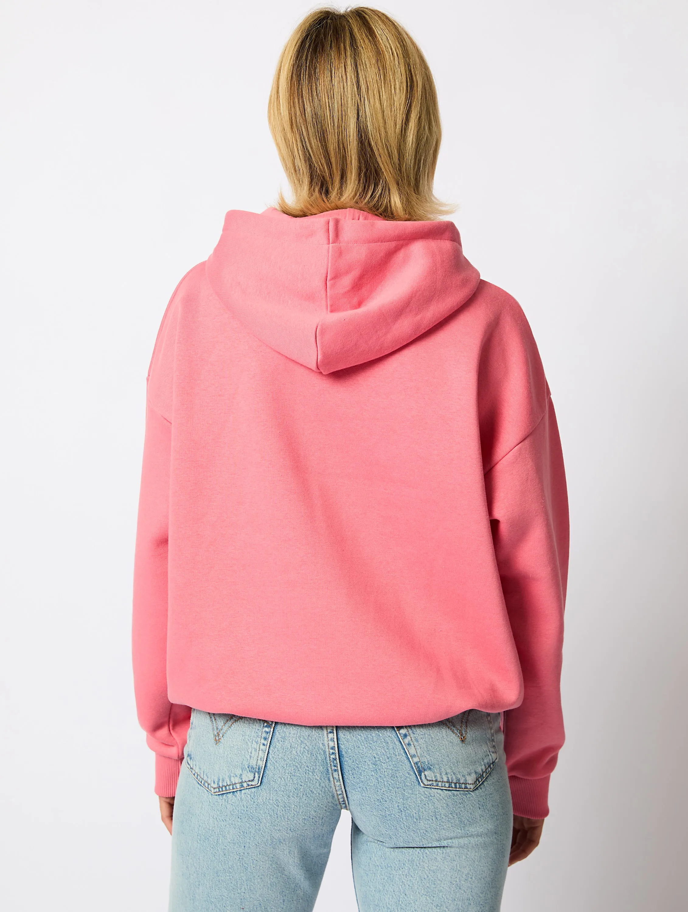 Wellness Hoodie in Pink sold by Skinnydip London product image thumbnail 4
