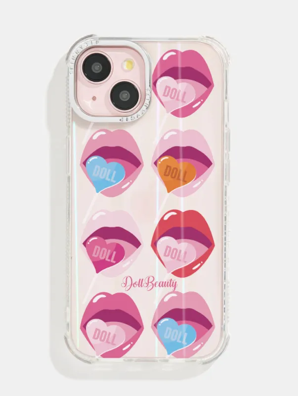 Doll Beauty x Skinnydip Lips Shock iPhone Case sold by Skinnydip London