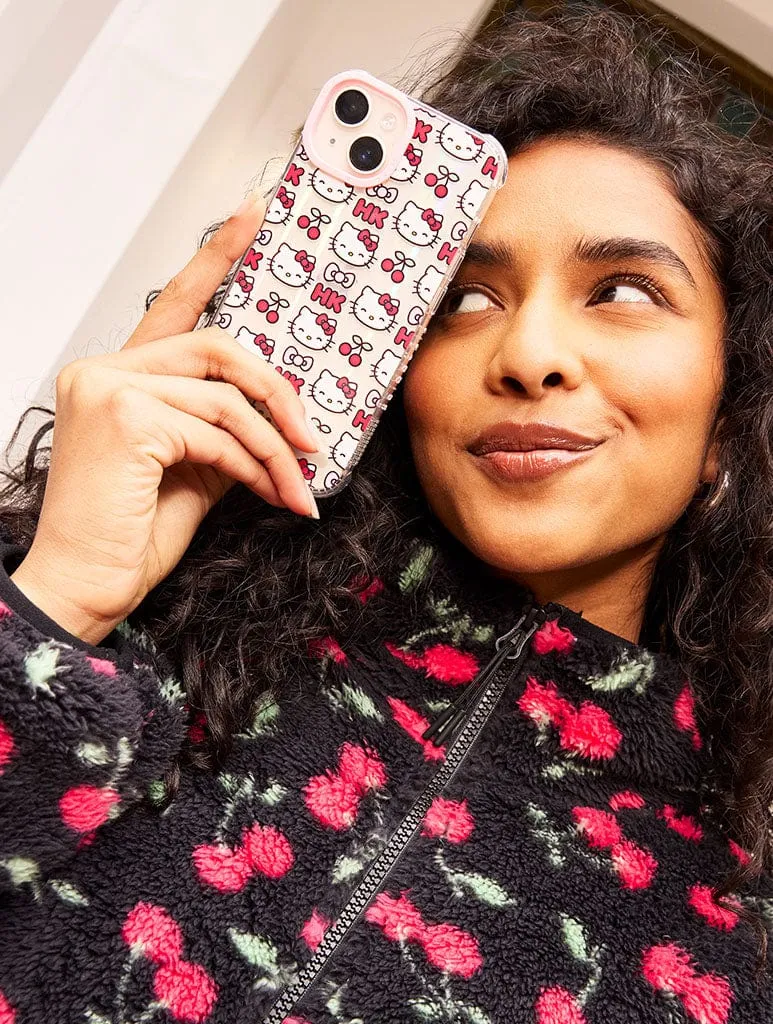 Hello Kitty x Skinnydip Cherry Repeat Case sold by Skinnydip London product image thumbnail 2