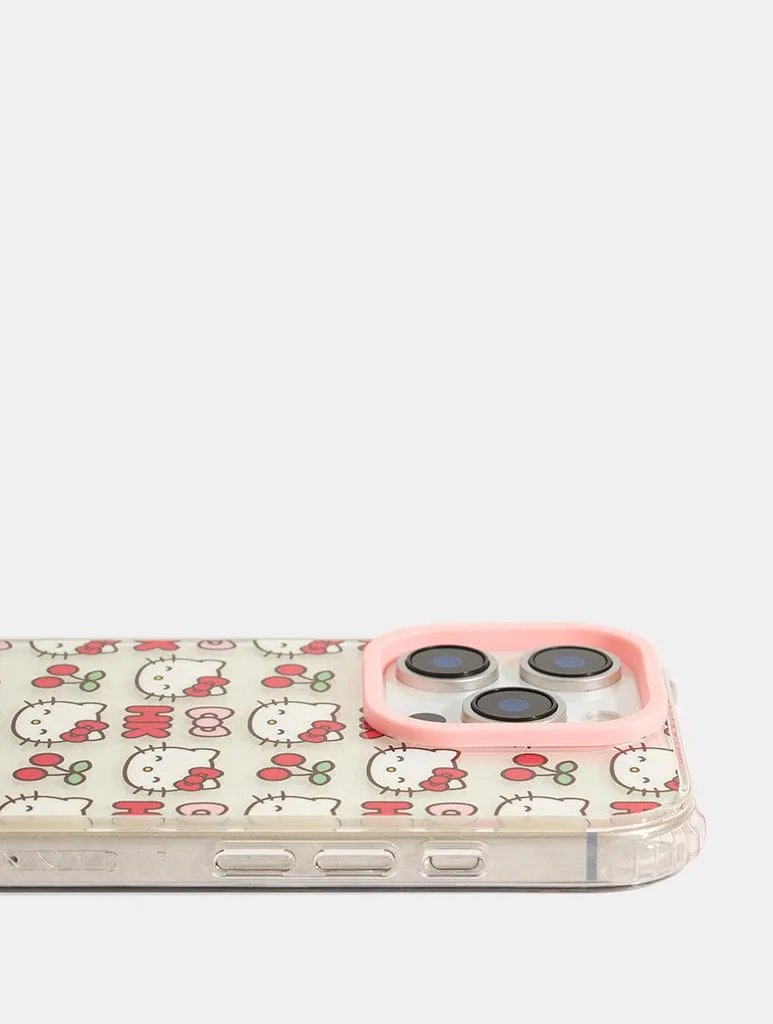 Hello Kitty x Skinnydip Cherry Repeat Case sold by Skinnydip London product image thumbnail 4