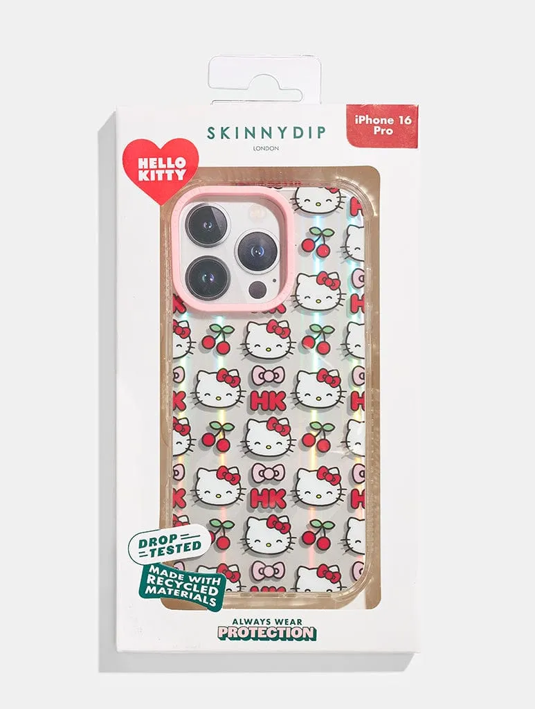 Hello Kitty x Skinnydip Cherry Repeat Case sold by Skinnydip London product image thumbnail 5