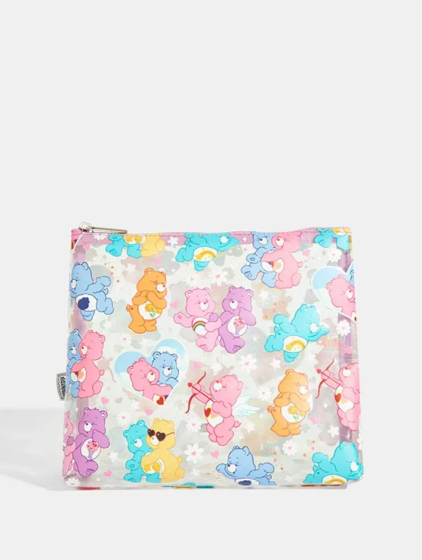 Care Bears x Skinnydip Glitter Wash Bag sold by Skinnydip London