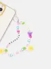 Disney Rapunzel Beaded Phone Strap sold by Skinnydip London