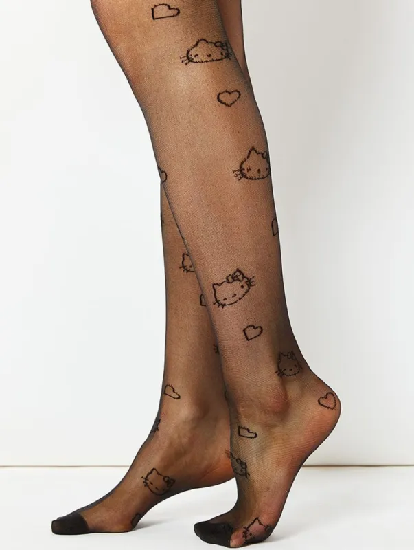 Hello Kitty x Skinnydip Tights sold by Skinnydip London