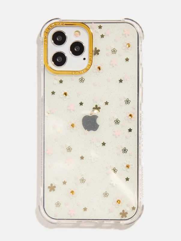 Ditsy Daisy Gem Shock Case sold by Skinnydip London