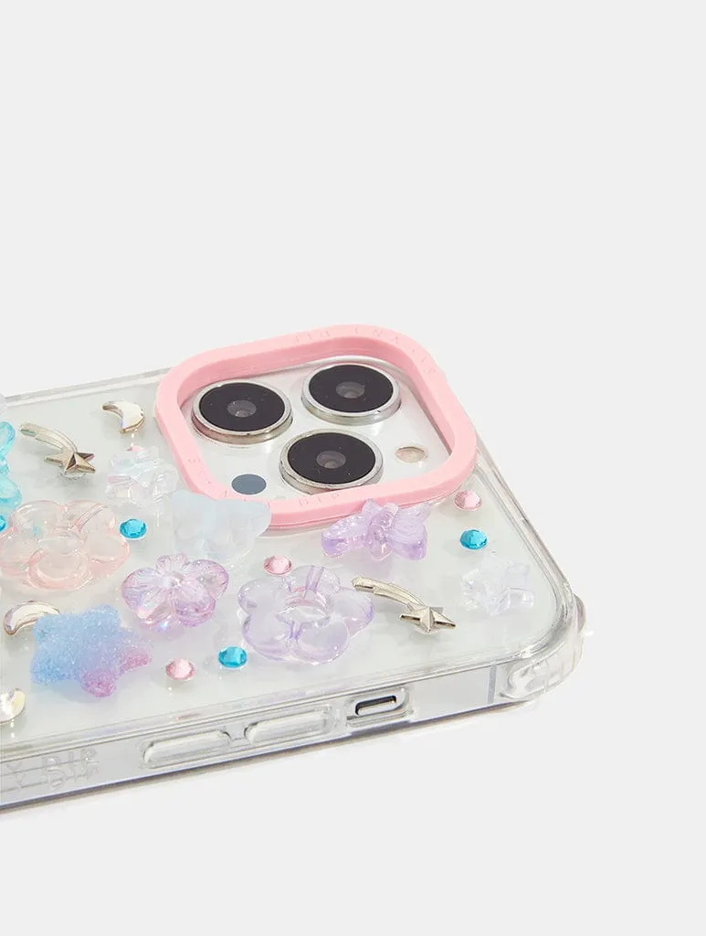Mystic Stick On Charms Shock iPhone Case sold by Skinnydip London product image thumbnail 3