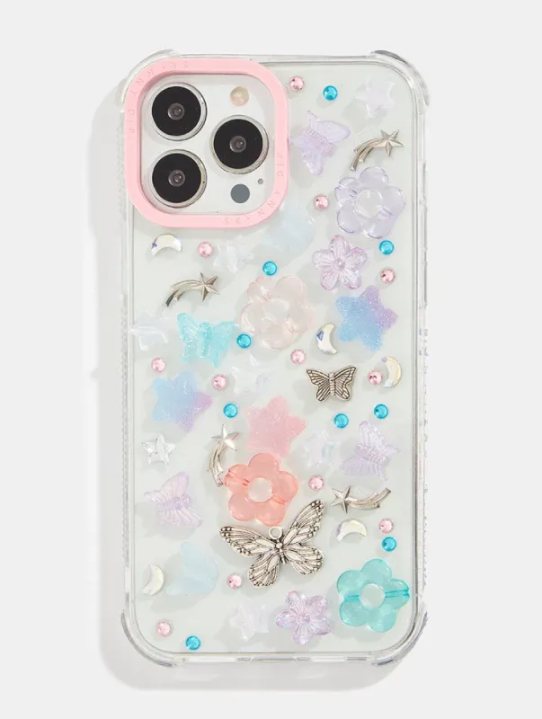 Mystic Stick On Charms Shock iPhone Case made by Skinnydip London