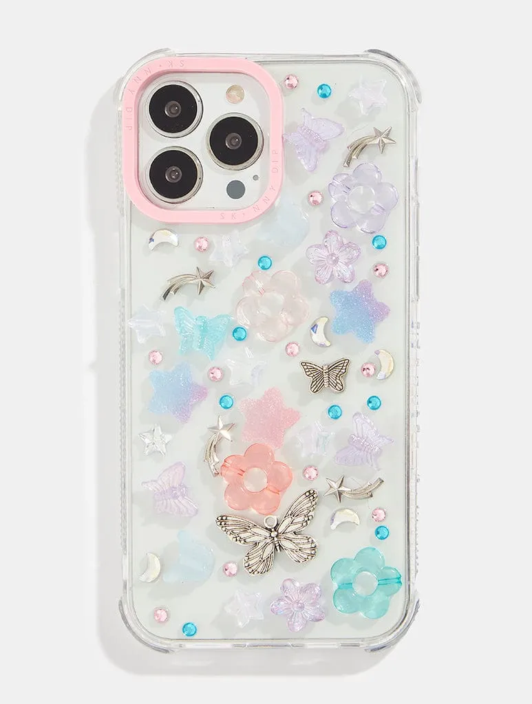 Mystic Stick On Charms Shock iPhone Case sold by Skinnydip London
