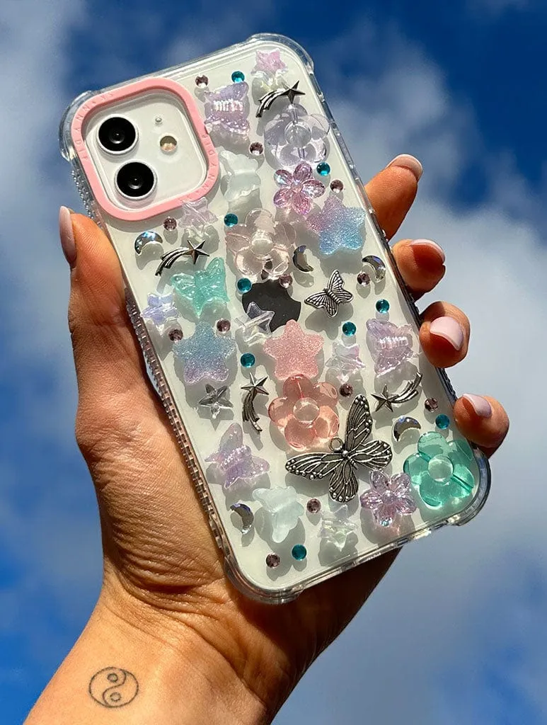Mystic Stick On Charms Shock iPhone Case sold by Skinnydip London product image thumbnail 2