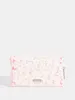 White Daisy Makeup Bag sold by Skinnydip London