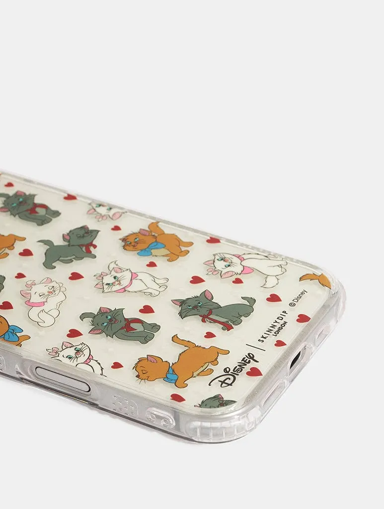 Disney Aristocats Ditsy Heart Shock iPhone Case sold by Skinnydip London product image thumbnail 2