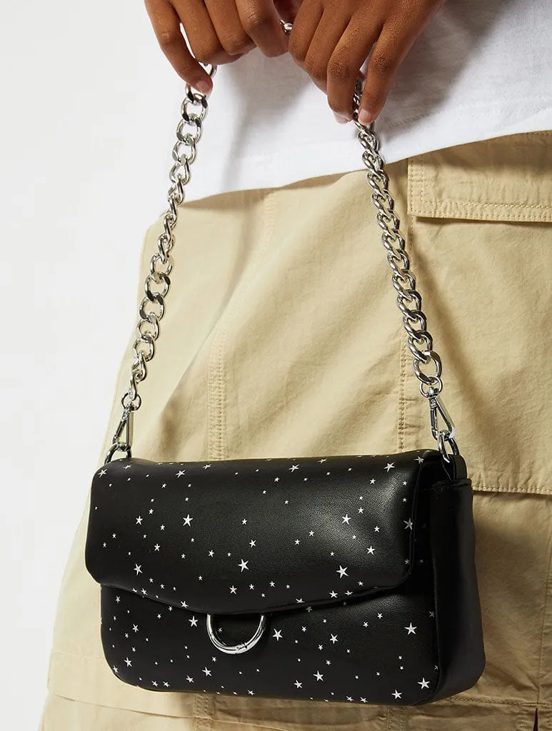 Phebes Star Shoulder Bag sold by Skinnydip London