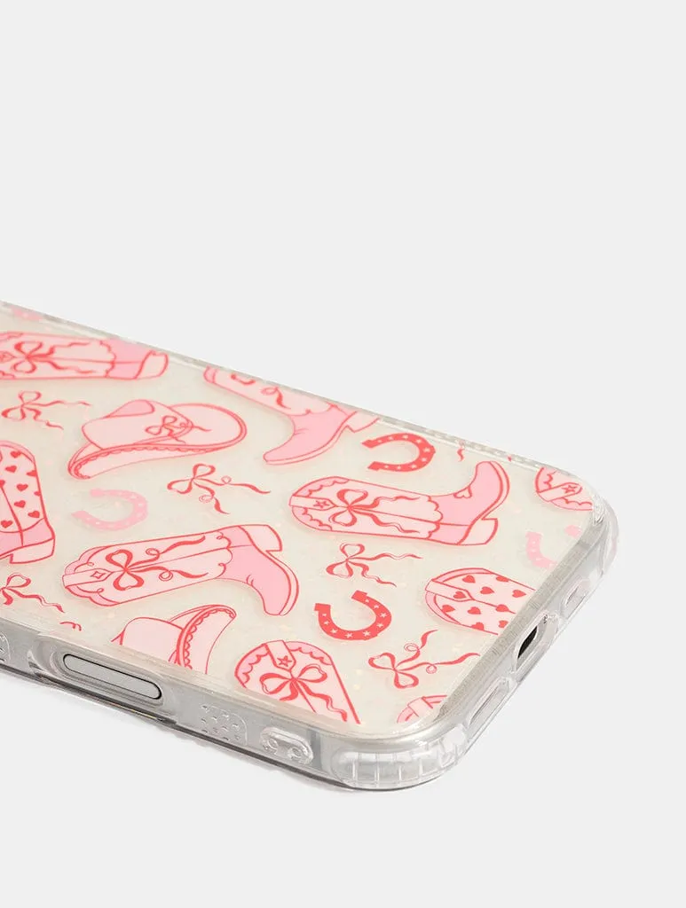 Coquette Cowgirl Shock iPhone Case sold by Skinnydip London product image thumbnail 2