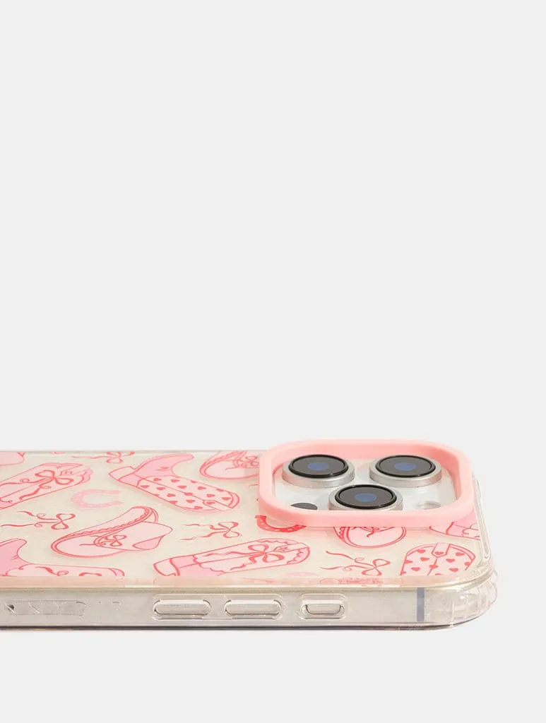 Coquette Cowgirl Shock iPhone Case sold by Skinnydip London product image thumbnail 3