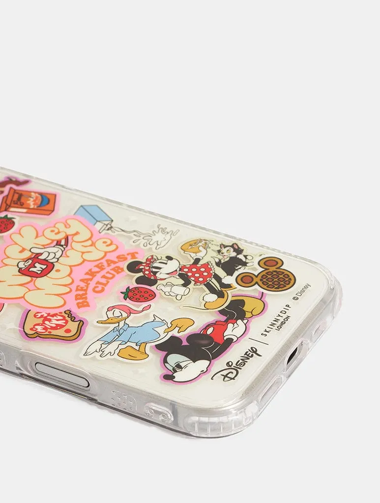 Disney Mickey Mouse Breakfast Club Shock iPhone Case sold by Skinnydip London product image thumbnail 2