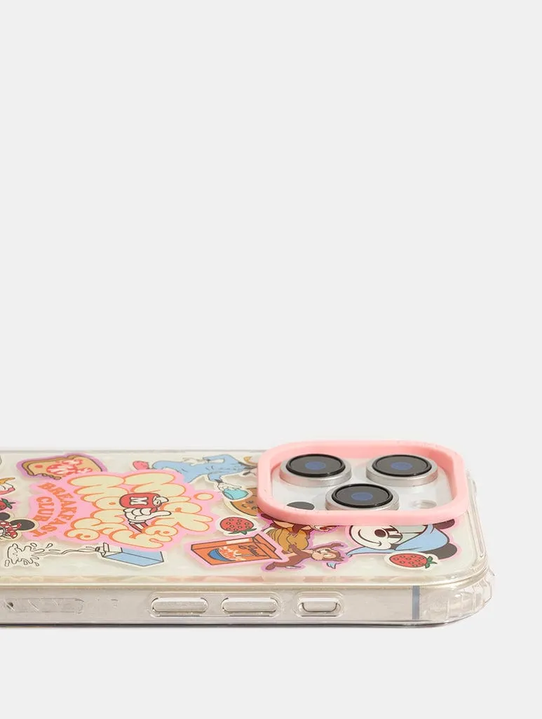 Disney Mickey Mouse Breakfast Club Shock iPhone Case sold by Skinnydip London product image thumbnail 3